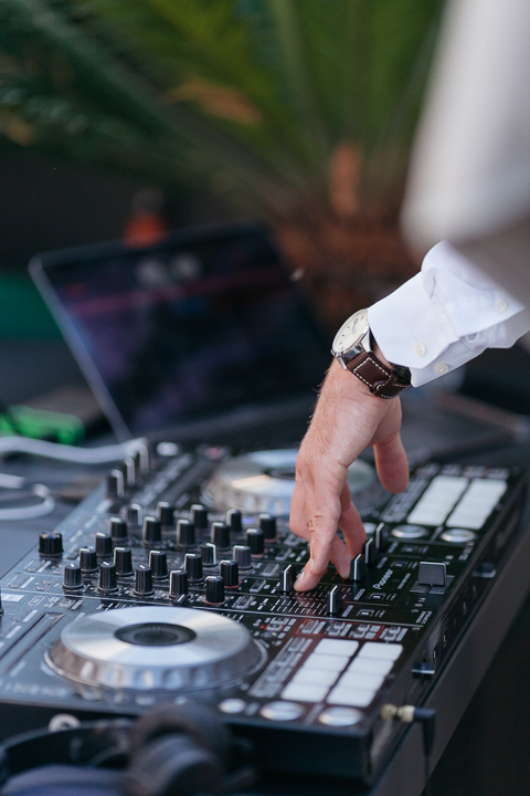 DJ Sky View Bar Wedding Stresa Lake Maggiore Luca Vieri Photographer