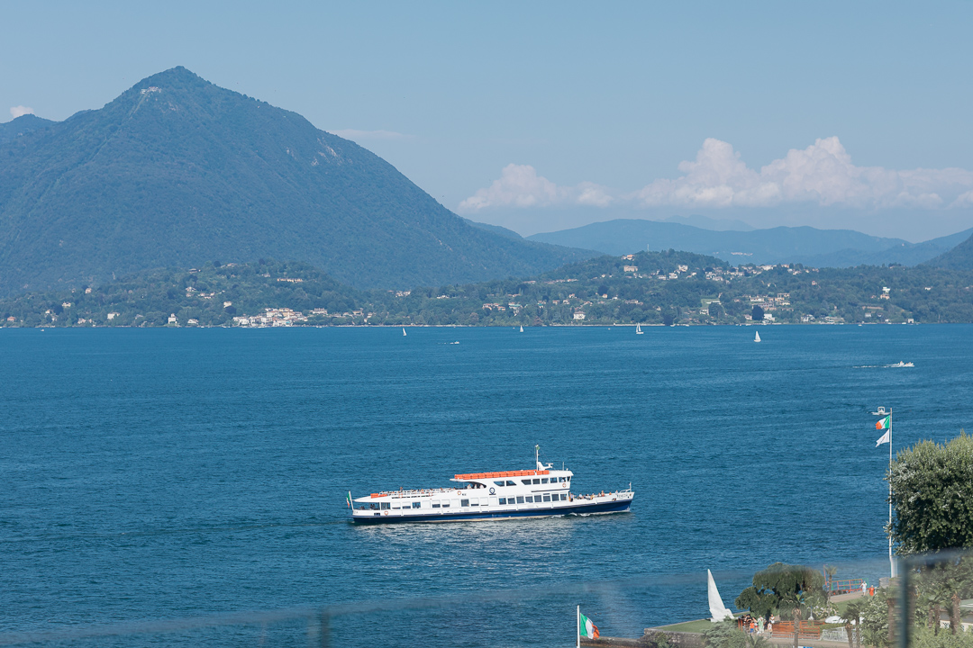 Boat Wedding Stresa Lake Maggiore Luca Vieri Photographer