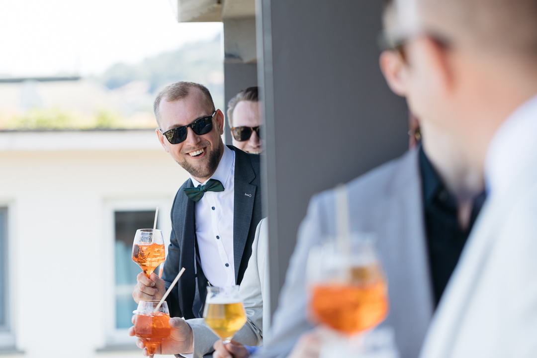 Groomsman Stresa Lake Maggiore Luca Vieri Photography