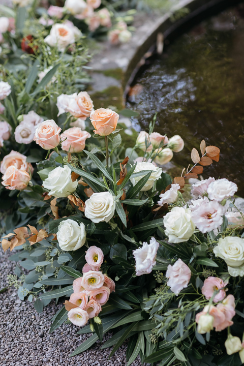 Fiori matrimonio  a Villa Grabau Luca Vieri fotografo