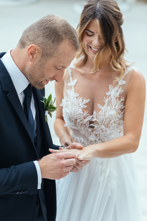 Sposi Municipio Forte dei Marmi Luca Vieri fotografo Matrimonio Versilia