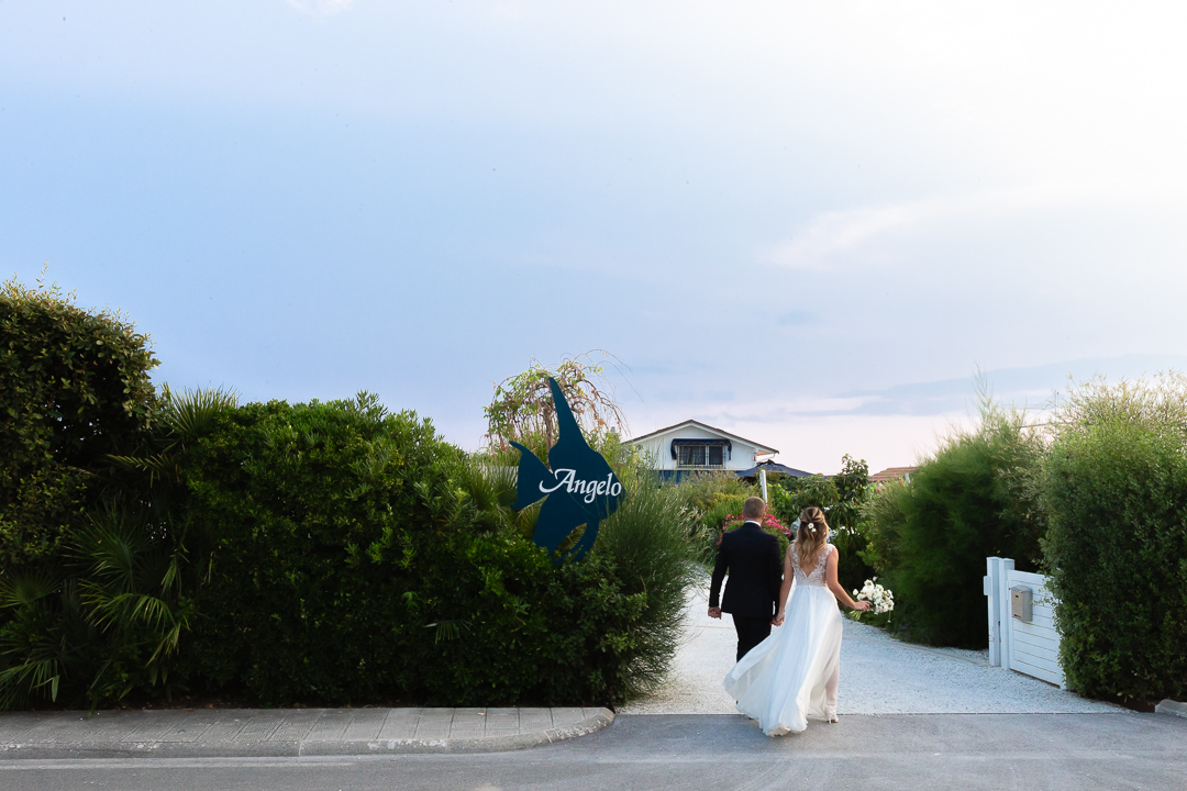 Sposi Bagno Angelo Forte dei Marmi Luca Vieri fotografo Matrimonio Versilia