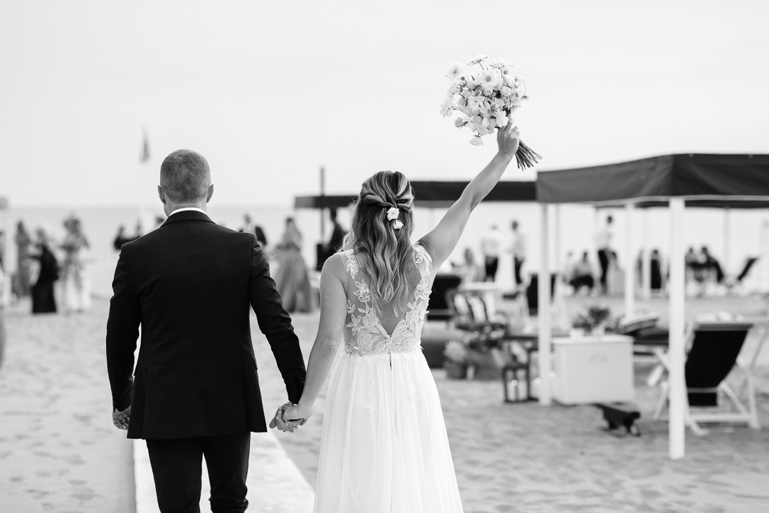 Sposi Bagno Angelo Forte dei Marmi Luca Vieri fotografo Matrimonio Versilia