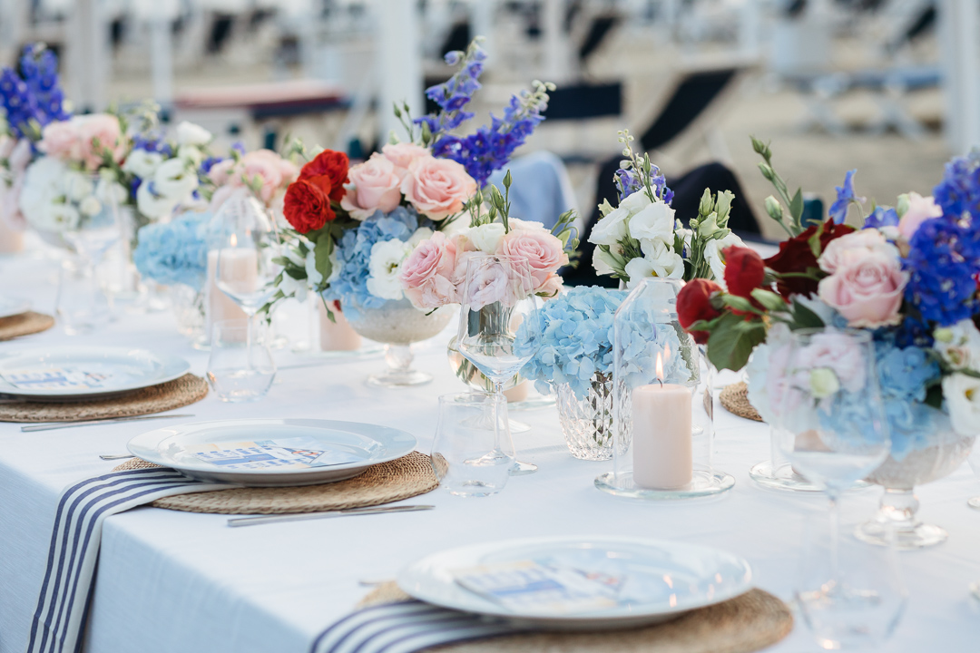 Fiori Tavolo Matrimonio Bagno Angelo Forte dei Marmi Luca Vieri fotografo Versilia