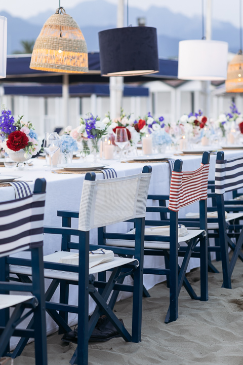 Tavolo Ricevimento Bagno Angelo Forte dei Marmi Luca Vieri fotografo Matrimonio Versilia