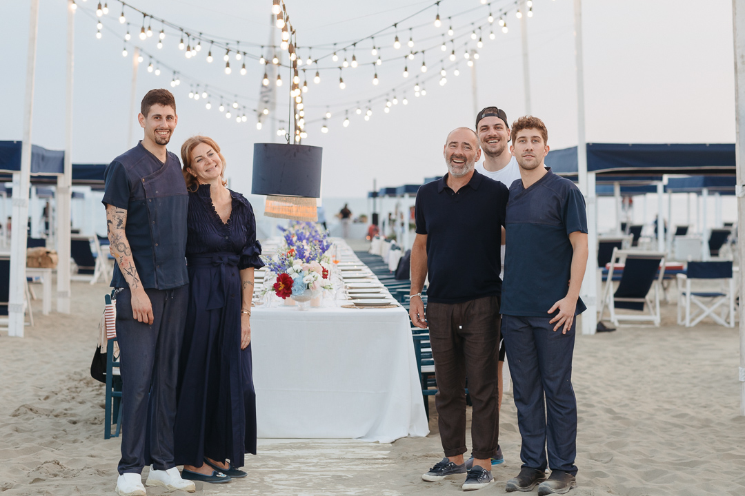 Staff Bagno Angelo Forte dei Marmi Luca Vieri fotografo Matrimonio Versilia