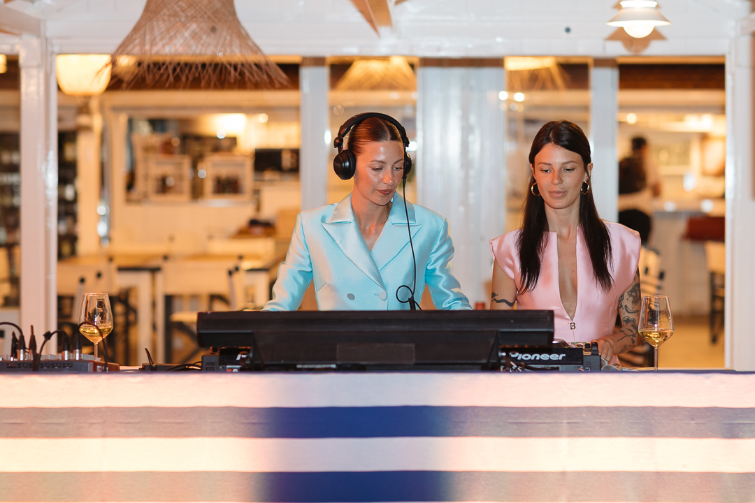 Ricevimento Bagno Angelo DJ Demetra e Bianca Forte dei Marmi Luca Vieri fotografo Matrimonio Versilia