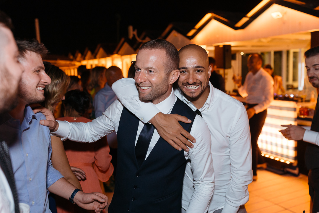 party spiaggia matrimonio Bagno Angelo Forte dei Marmi Versilia Luca Vieri fotografo