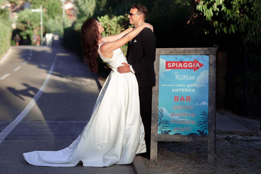 Sanremo Luca Vieri fotografo Matrimonio