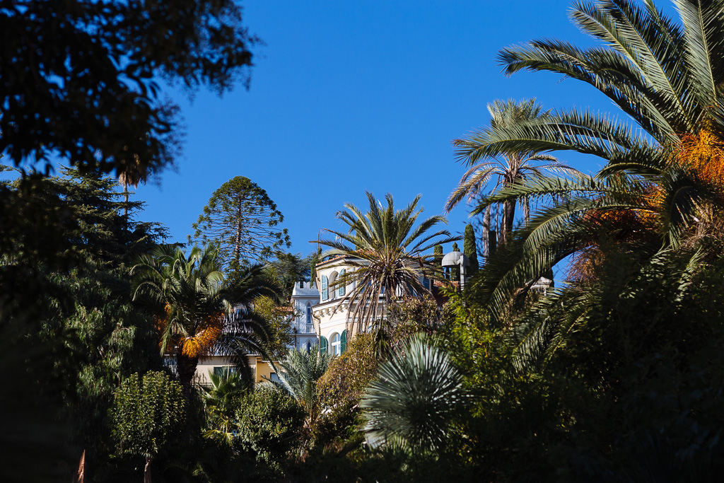 Parco di Villa Nobel Sanremo Luca Vieri fotografo matrimonio