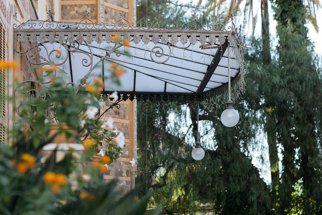 Dettaglio ingresso di Villa Nobel Sanremo Luca Vieri fotografo