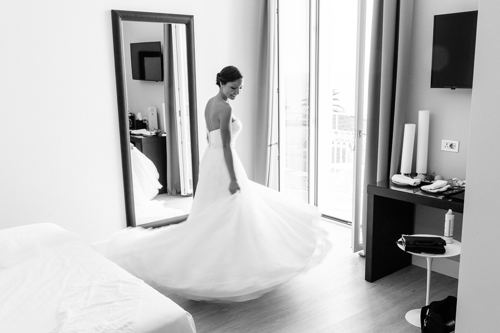 Vestito Sposa Miramare Palace Sanremo Luca Vieri fotografo