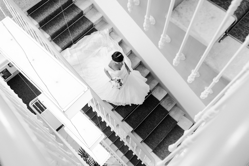 Miramare Palace Sanremo Scale Sposa Luca Vieri fotografo