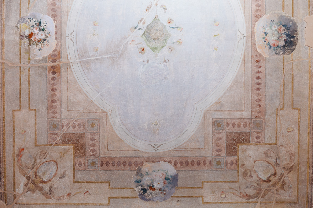 Affreschi Villa Nobel Sanremo, Luca Vieri fotografo Matrimonio