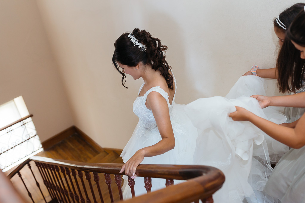 Villa Nobel Sanremo interni preparativi matrimonio Luca Vieri fotografo