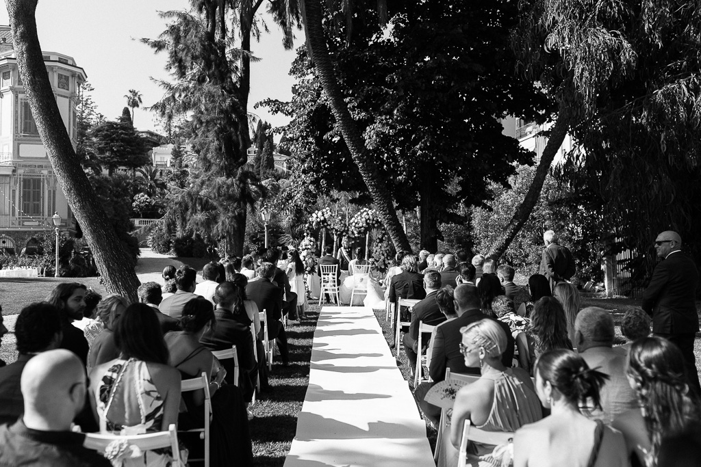 Cerimonia Parco Villa Nobel Sanremo Luca Vieri fotografo