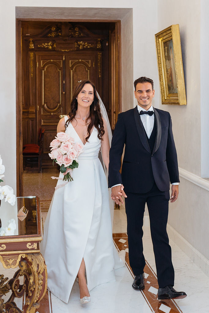 Wedding at Monaco Town Hall Luca Vieri Photographer