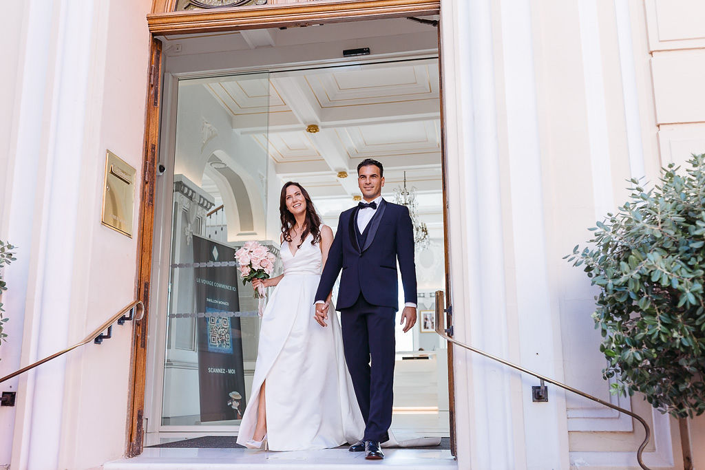 Wedding at Mairie de Monaco Luca Vieri Photographer